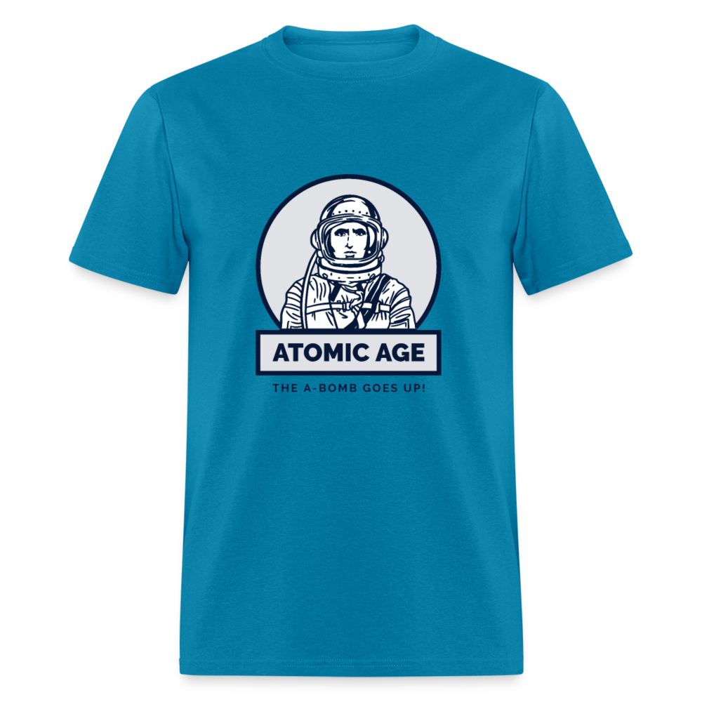 Unisex Classic T-Shirt ATOMIC AGE - turquoise