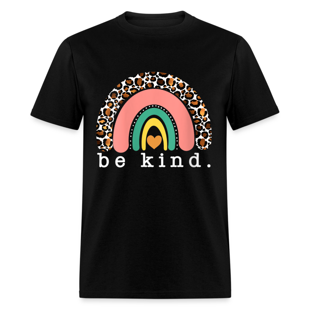 Unisex Classic T-Shirt BE KIND - black