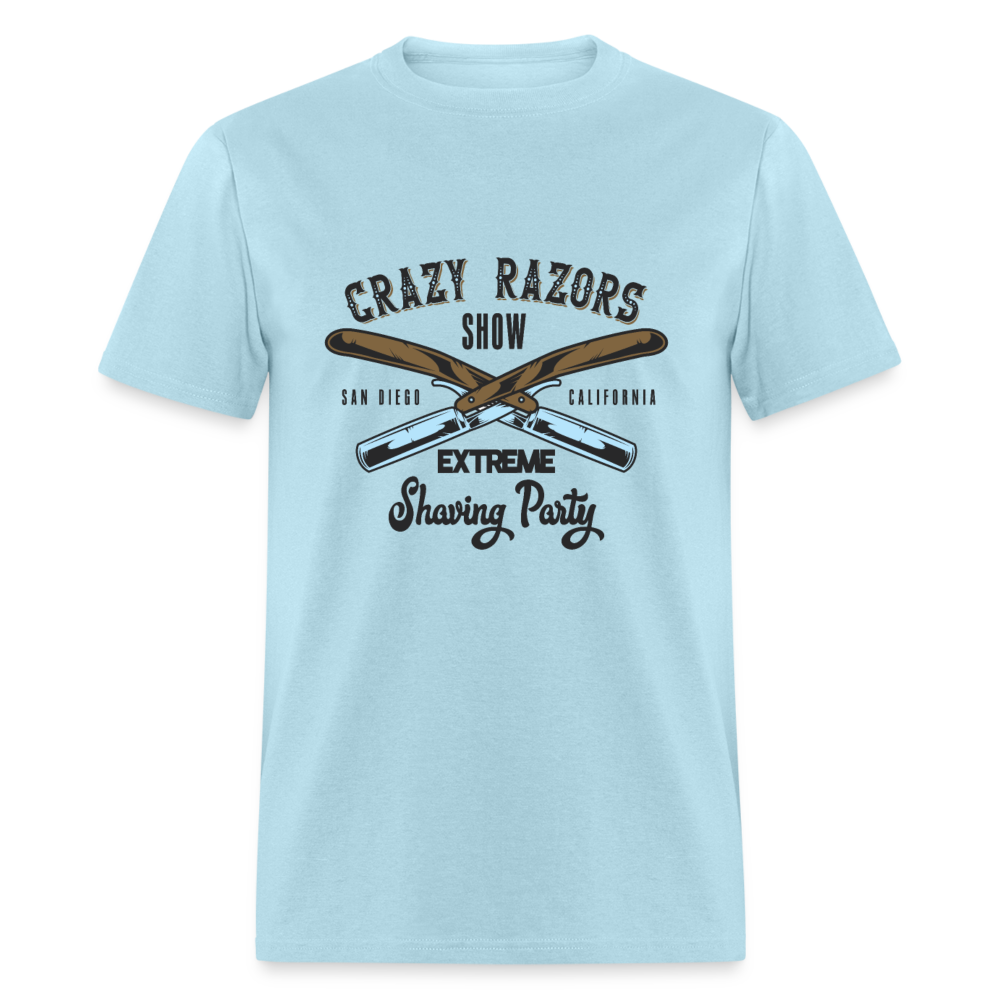 Unisex Classic T-Shirt CRAZY RAIZORS - powder blue