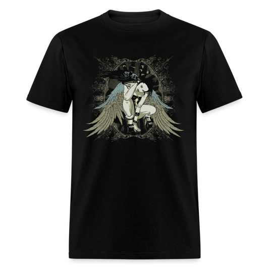 Unisex Classic T-Shirt DARK ANGEL - black