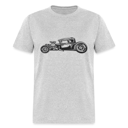 Unisex Classic T-Shirt DRAGSTER - heather gray