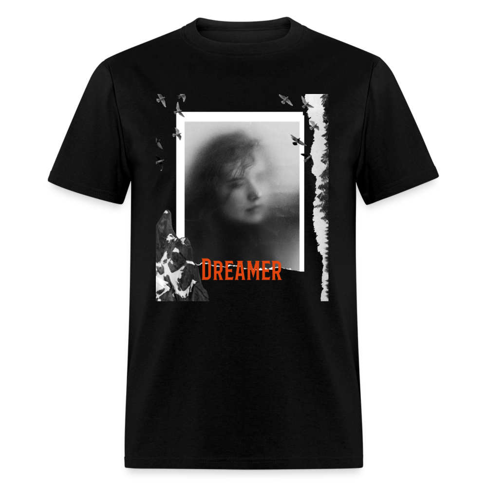 Unisex Classic T-Shirt DREAMER - black