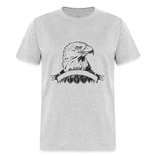 Unisex Classic T-Shirt EAGLE - heather gray