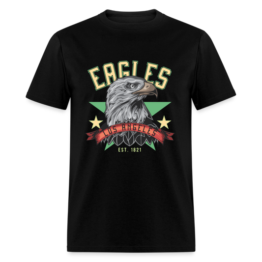 Unisex Classic T-Shirt EAGLES - black