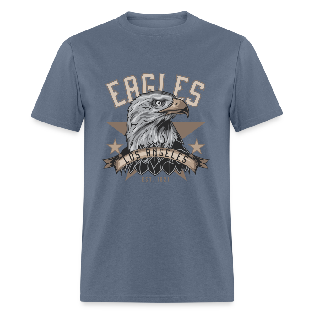 Unisex Classic T-Shirt EAGLES LOS ANGELES - denim