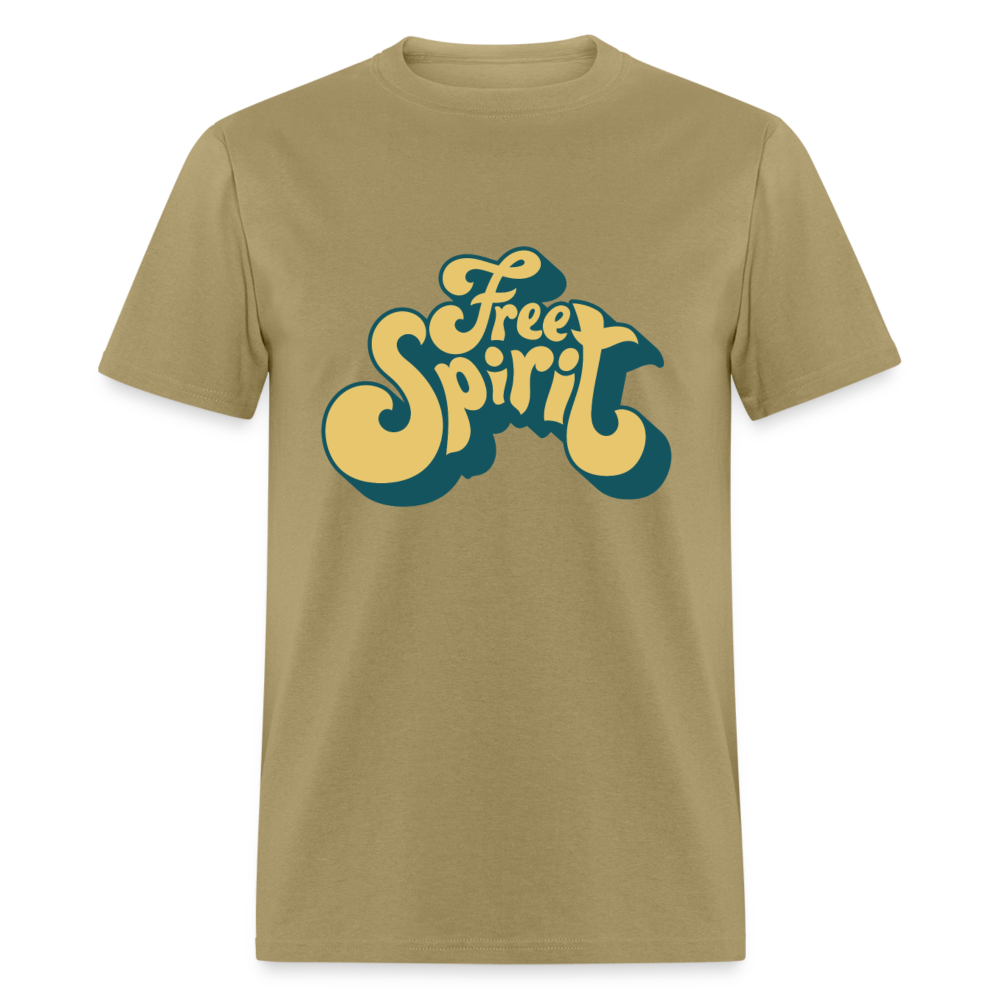 Unisex Classic T-Shirt FREE SPIRIT - khaki