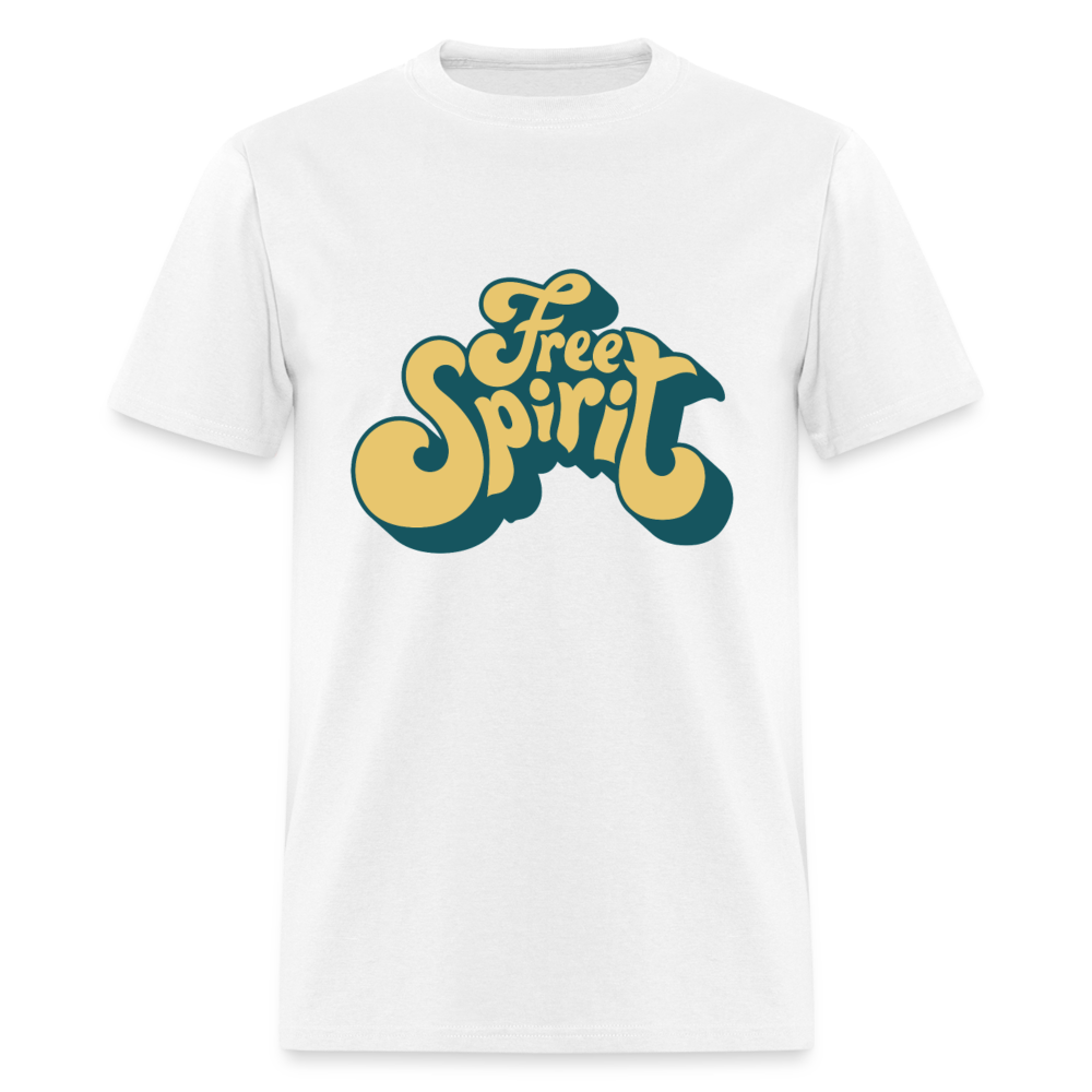 Unisex Classic T-Shirt FREE SPIRIT - white