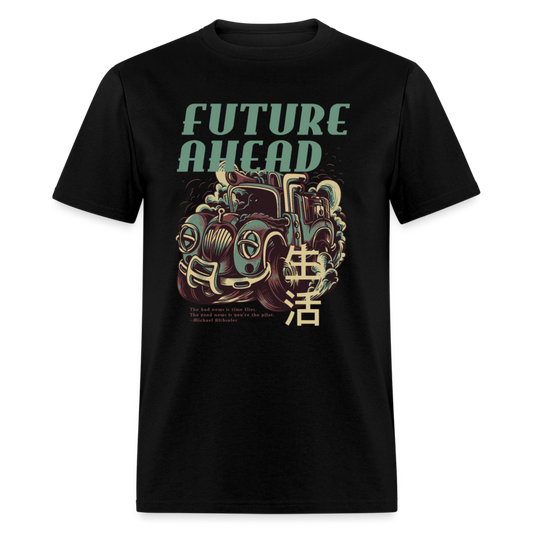 Unisex Classic T-Shirt FUTURE AHEAD - black