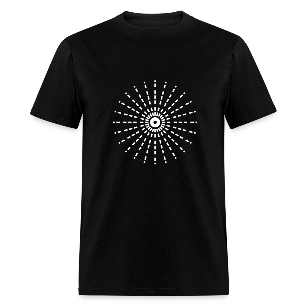 Unisex Classic T-Shirt GEOMETRIC - black