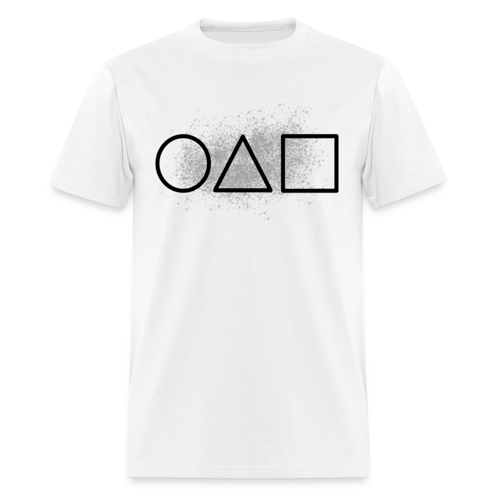 Unisex Classic T-Shirt GEOMETRIC - white