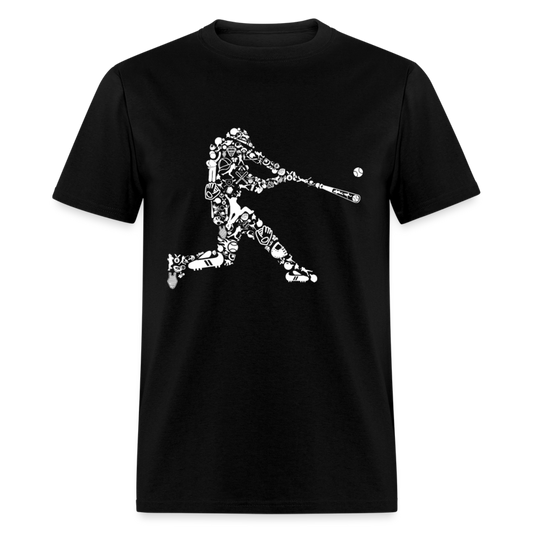 Unisex Classic T-Shirt GOLFER - black