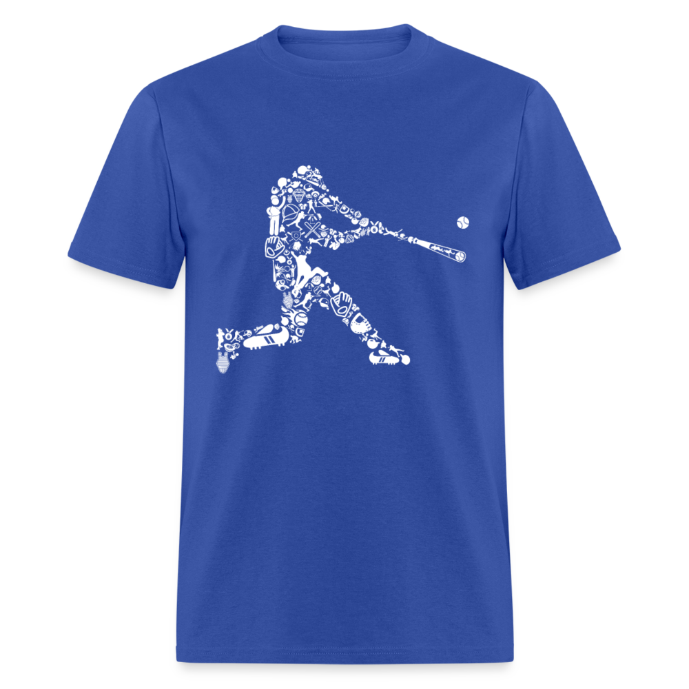 Unisex Classic T-Shirt GOLFER - royal blue