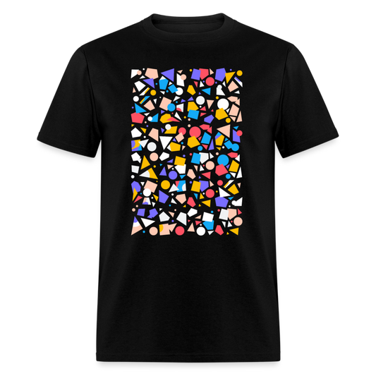 Unisex Classic T-Shirt GRAPHIC PATTERN - black