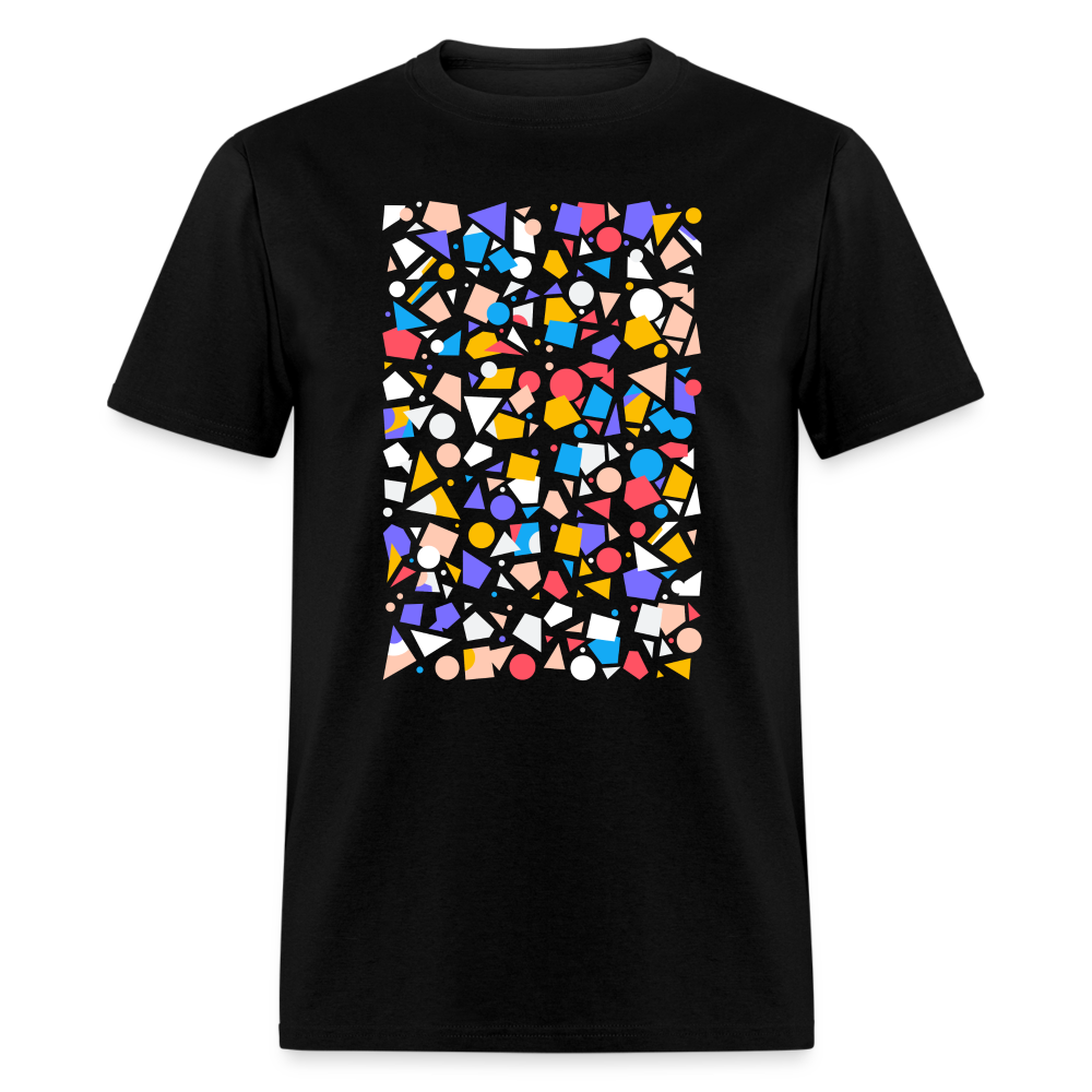 Unisex Classic T-Shirt GRAPHIC PATTERN - black