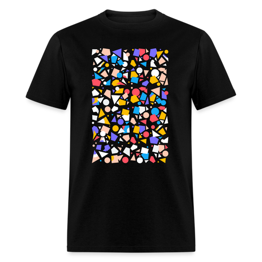 Unisex Classic T-Shirt GRAPHIC PATTERN - black