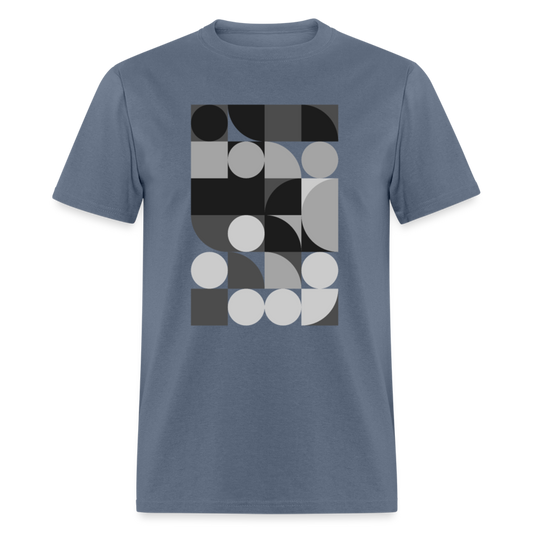 Unisex Classic T-Shirt GRAPHIC PATTERN - denim