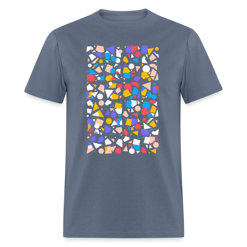 Unisex Classic T-Shirt GRAPHIC PATTERN - denim