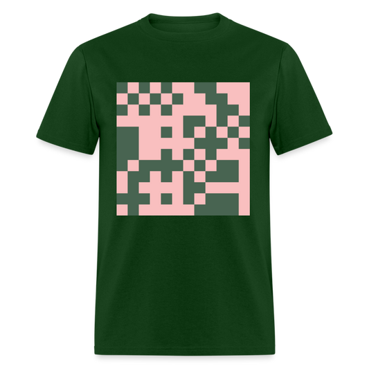 Unisex Classic T-Shirt GRAPHIC PATTERN - forest green