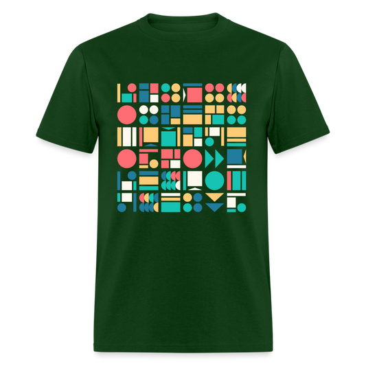 Unisex Classic T-Shirt GRAPHIC PATTERN - forest green