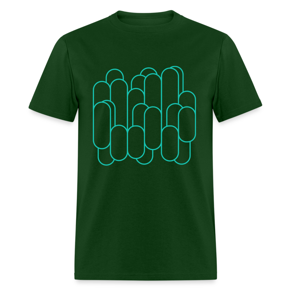 Unisex Classic T-Shirt GRAPHIC PATTERN - forest green