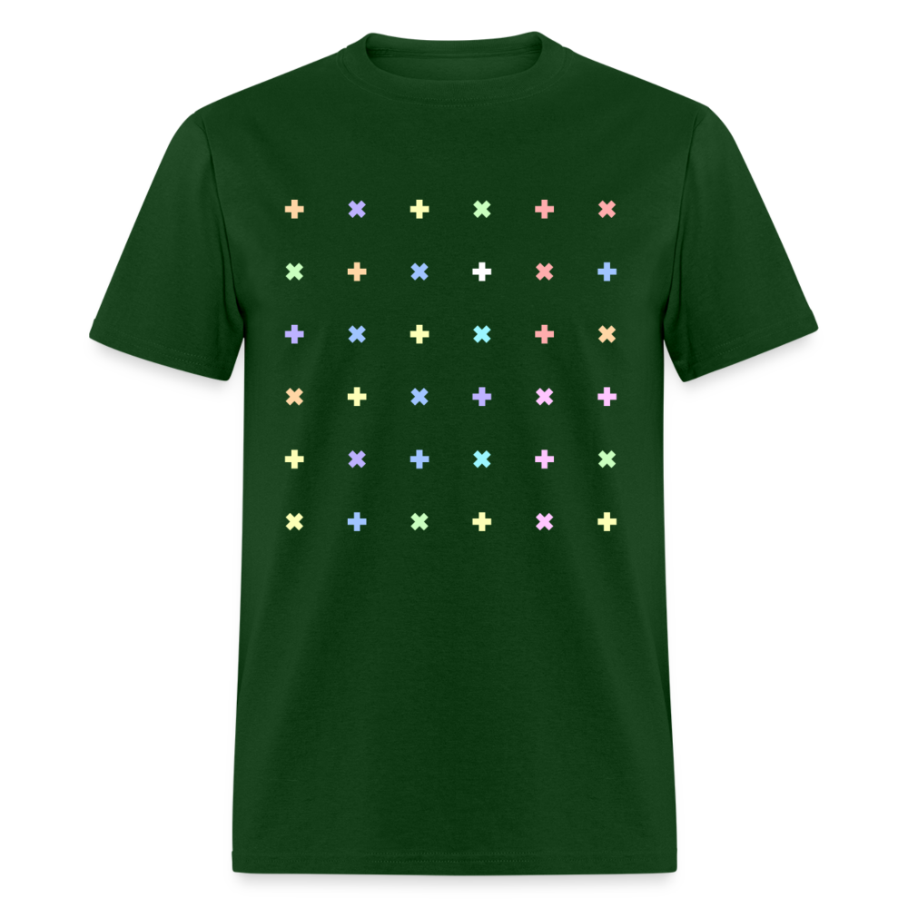 Unisex Classic T-Shirt GRAPHIC PATTERN - forest green