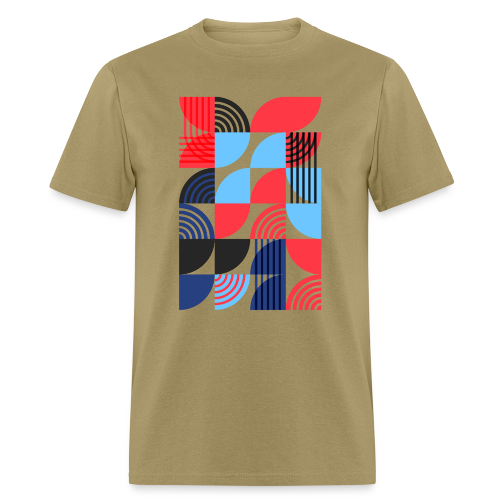 Unisex Classic T-Shirt GRAPHIC PATTERN - khaki