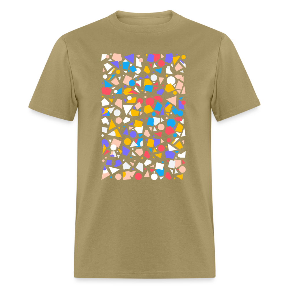 Unisex Classic T-Shirt GRAPHIC PATTERN - khaki