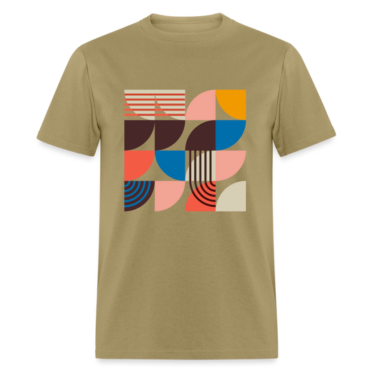 Unisex Classic T-Shirt GRAPHIC PATTERN - khaki