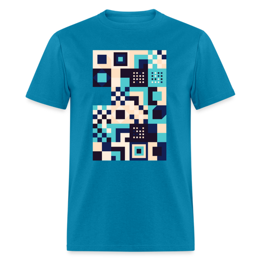 Unisex Classic T-Shirt GRAPHIC PATTERN - turquoise