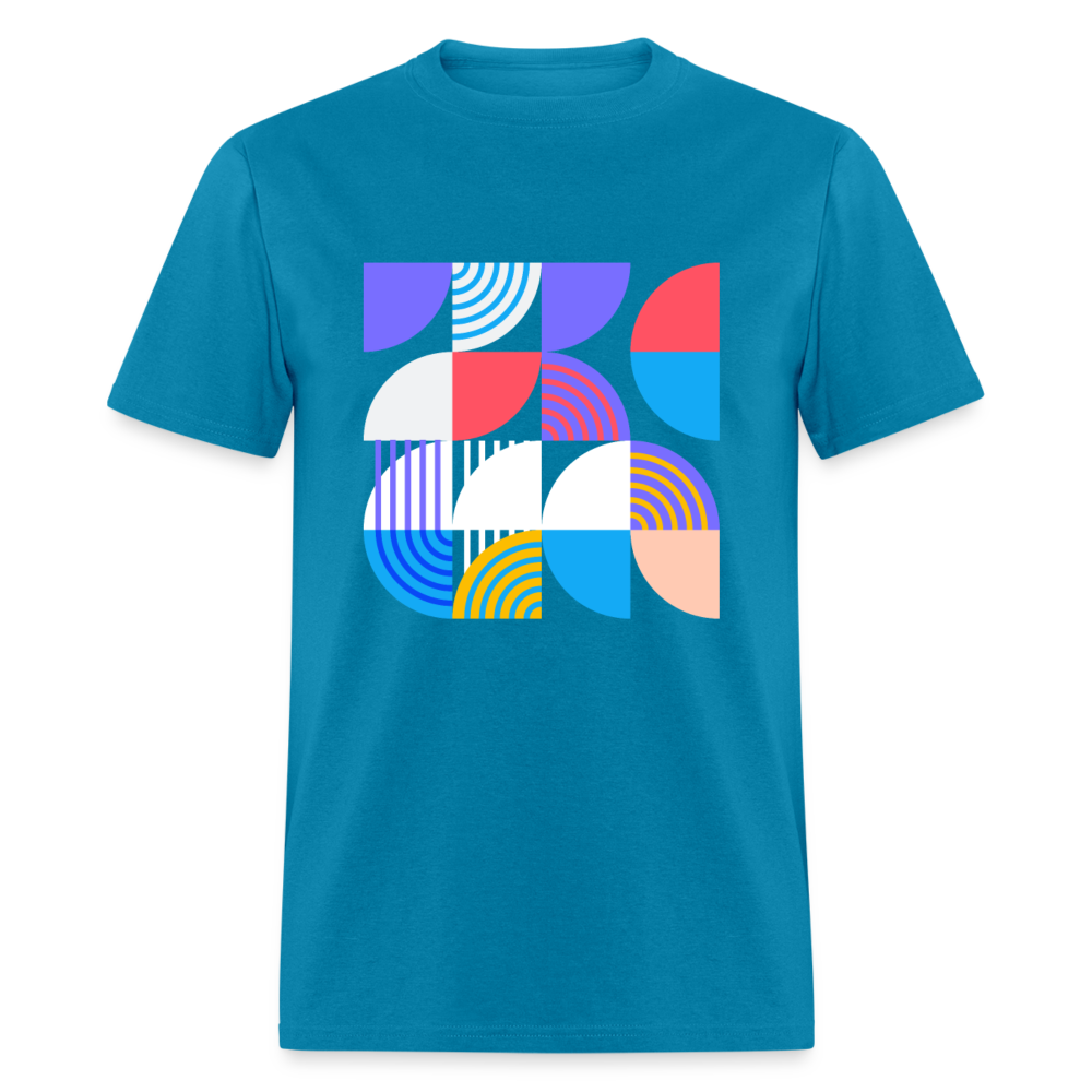 Unisex Classic T-Shirt GRAPHIC PATTERN - turquoise