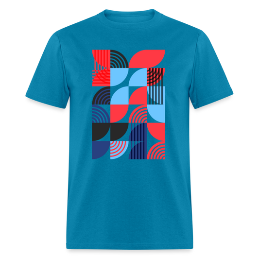 Unisex Classic T-Shirt GRAPHIC PATTERN - turquoise