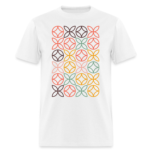 Unisex Classic T-Shirt GRAPHIC PATTERN - white