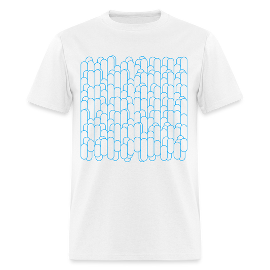 Unisex Classic T-Shirt GRAPHIC PATTERN - white