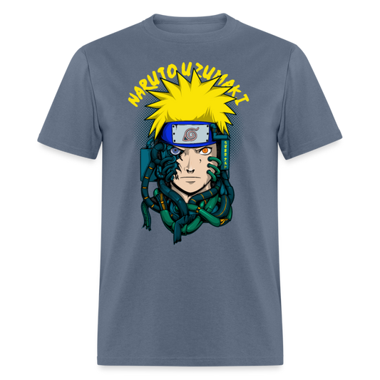 Unisex Classic T-Shirt HARUTO UZUMAKI ANIME - denim