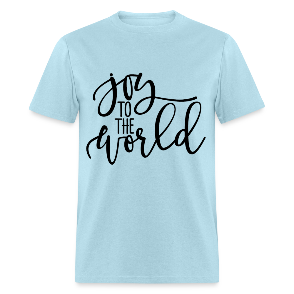 Unisex Classic T-Shirt JOY THE WORLD - powder blue