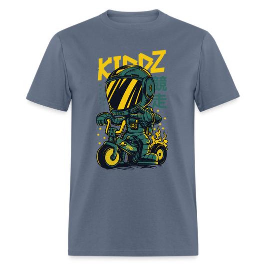 Unisex Classic T-Shirt KIDDZ - denim