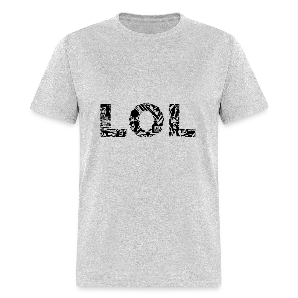 Unisex Classic T-Shirt LOL - heather gray