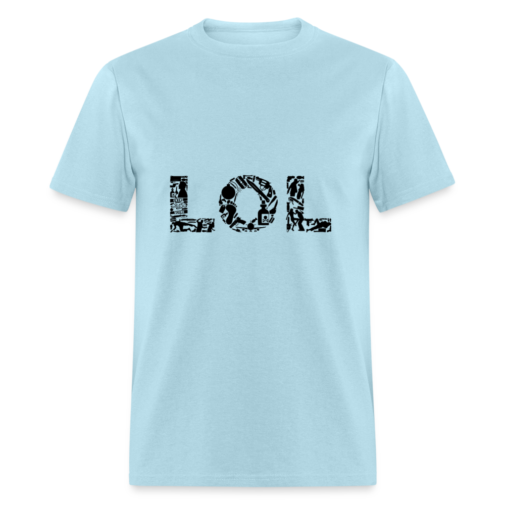 Unisex Classic T-Shirt LOL - powder blue