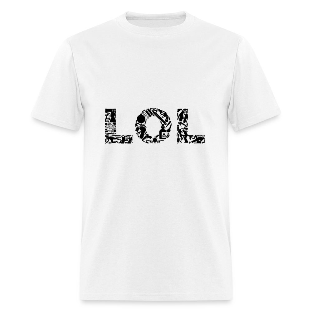 Unisex Classic T-Shirt LOL - white