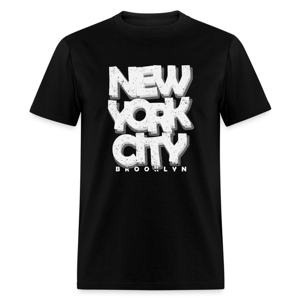 Unisex Classic T-Shirt NEW YORK CITY - black