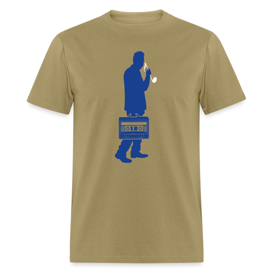 Unisex Classic T-Shirt OFFICIAL MUSIC DELIVERY - khaki