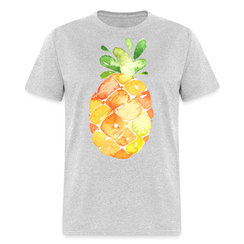 Unisex Classic T-Shirt PINEAPPLE - heather gray