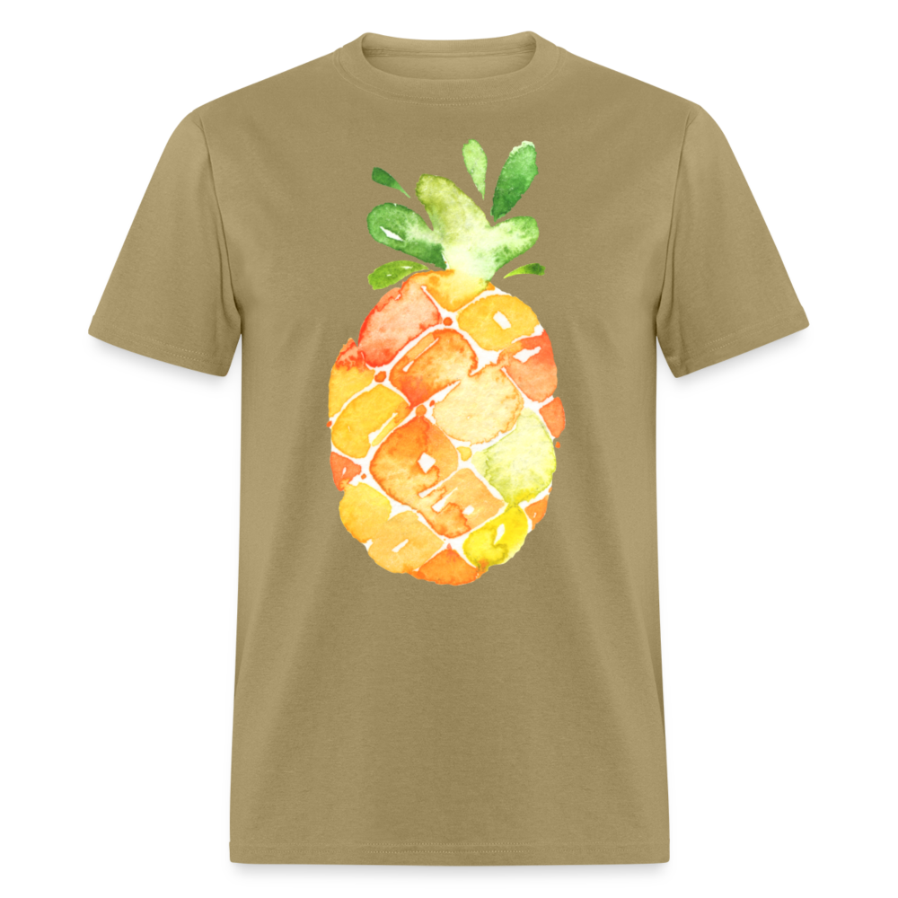 Unisex Classic T-Shirt PINEAPPLE - khaki