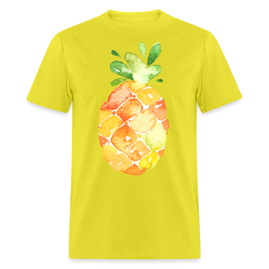 Unisex Classic T-Shirt PINEAPPLE - yellow