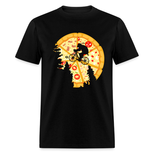 Unisex Classic T-Shirt PIZZA MOON ET - black