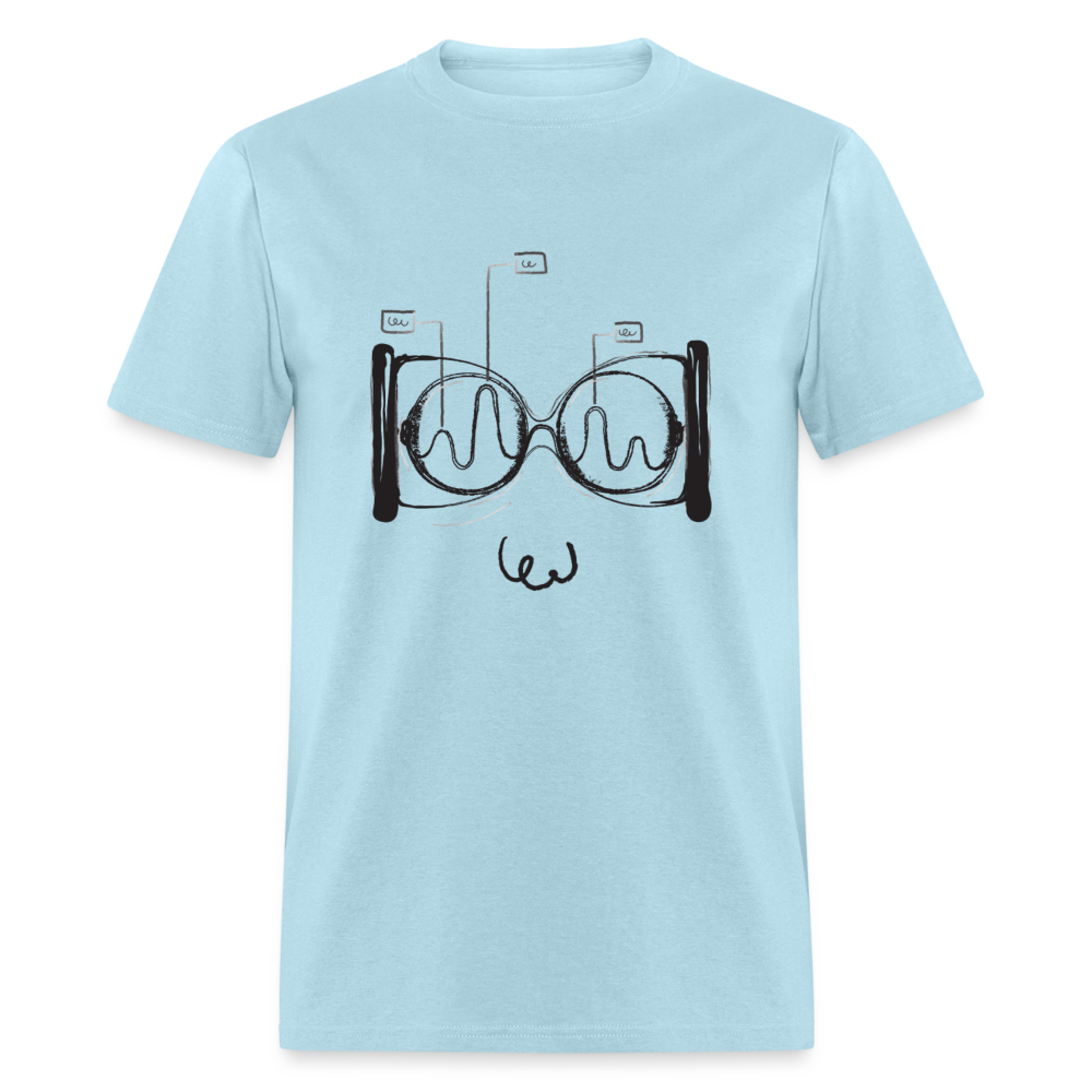 Unisex Classic T-Shirt - powder blue