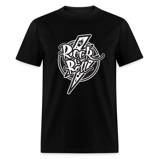 Unisex Classic T-Shirt ROCK AND ROLL - black