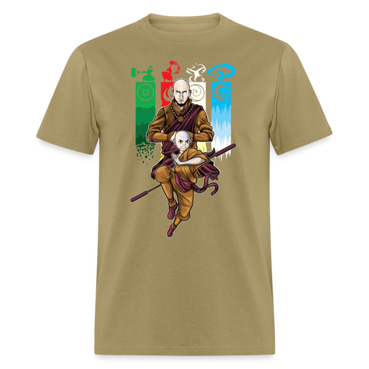 Unisex Classic T-Shirt SAMURAI - khaki