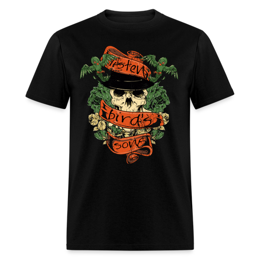 Unisex Classic T-Shirt SKULL - black