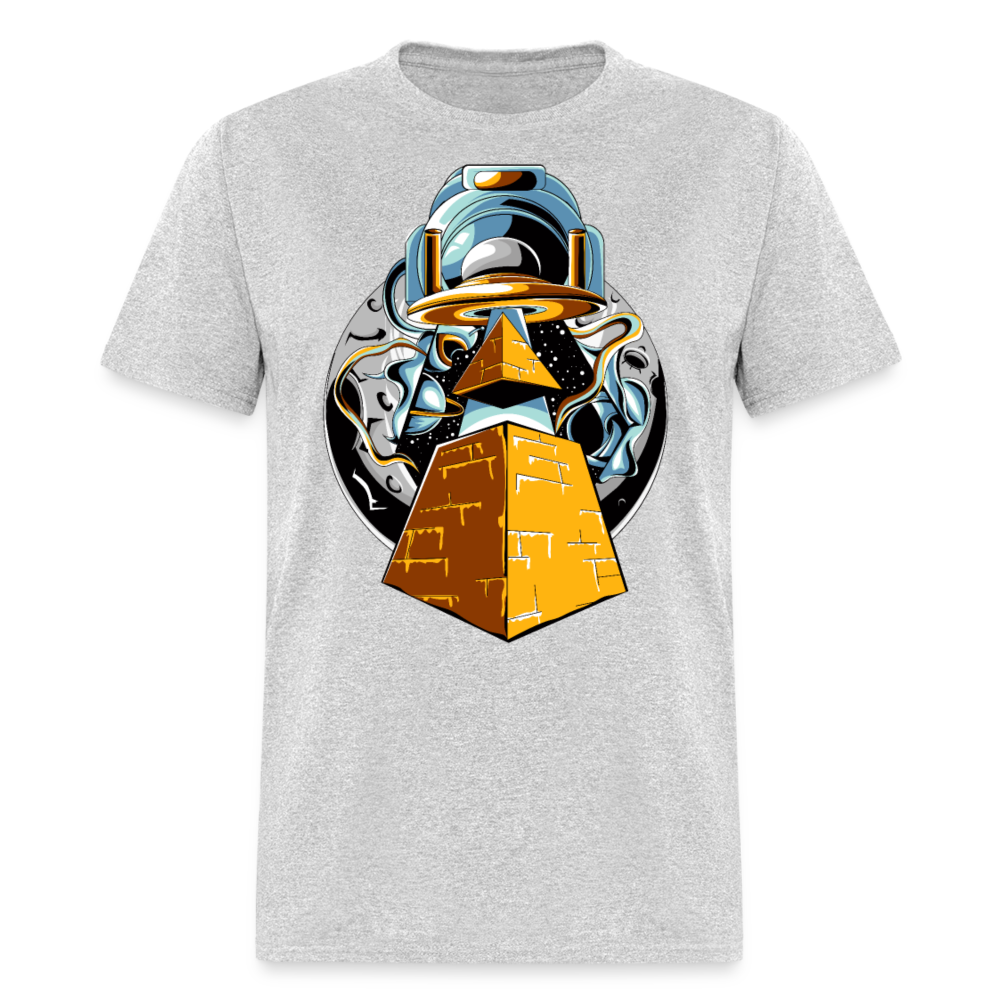 Unisex Classic T-Shirt SPACE - heather gray